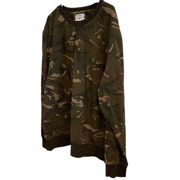 NWOT Old Navy Camouflage Sweatshirt - Picture 3 of 5